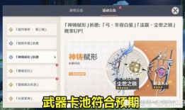 米哈游最新卡池爆料,神秘角色集结，全新冒险即将开启！