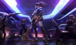 卡莎新皮肤爆料视频,炫彩光影，魅力四溢！